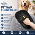 Pet Grooming Hair Remover Glove