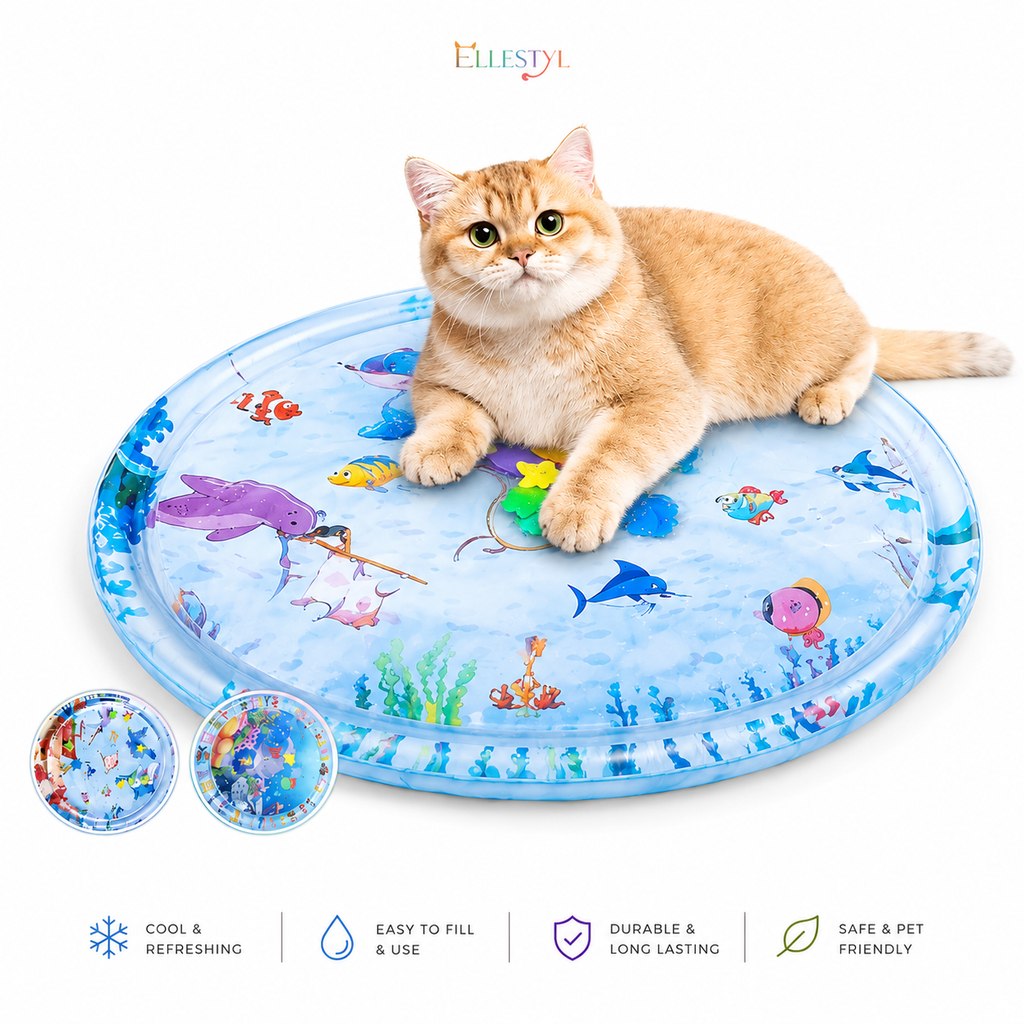 Pet Cooling Water Mat for Dogs & Cats